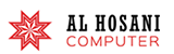 Al Hosani Computer Logo