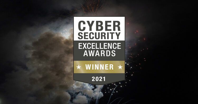 Zecurion Wins Gold at Cybersecurity Excellence Awards 2021