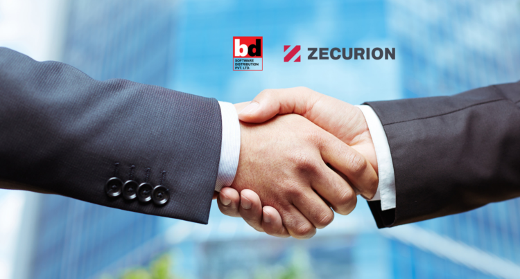 Zecurion Partners with BD Software for Indian Markets